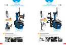 Tyre Changer APO-3256 Full Automatic Tilt-Back 26″ Tyre Changer with 056 Help Arm