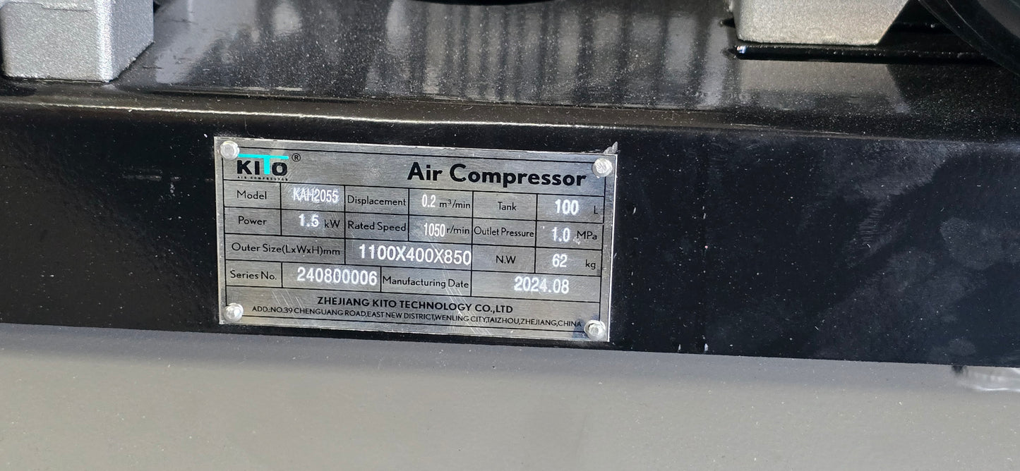 KITO AIR COMPRESSOR ZB-0.2