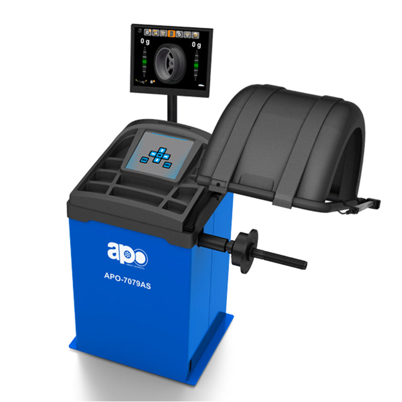 Automatic Wheel Balancer APO-7079AS