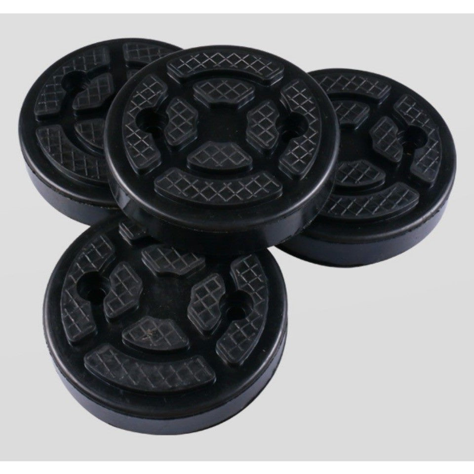 Hoist rubber pads x 4 car lift pad