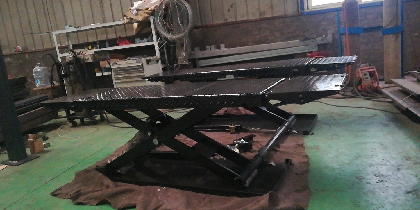 Mid Raise Belly Scissor Lift 3Ton P30A