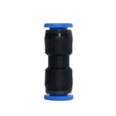 (2pcs) 8mm Pneumatic Push In Straight Tube-to-Tube Adaptor