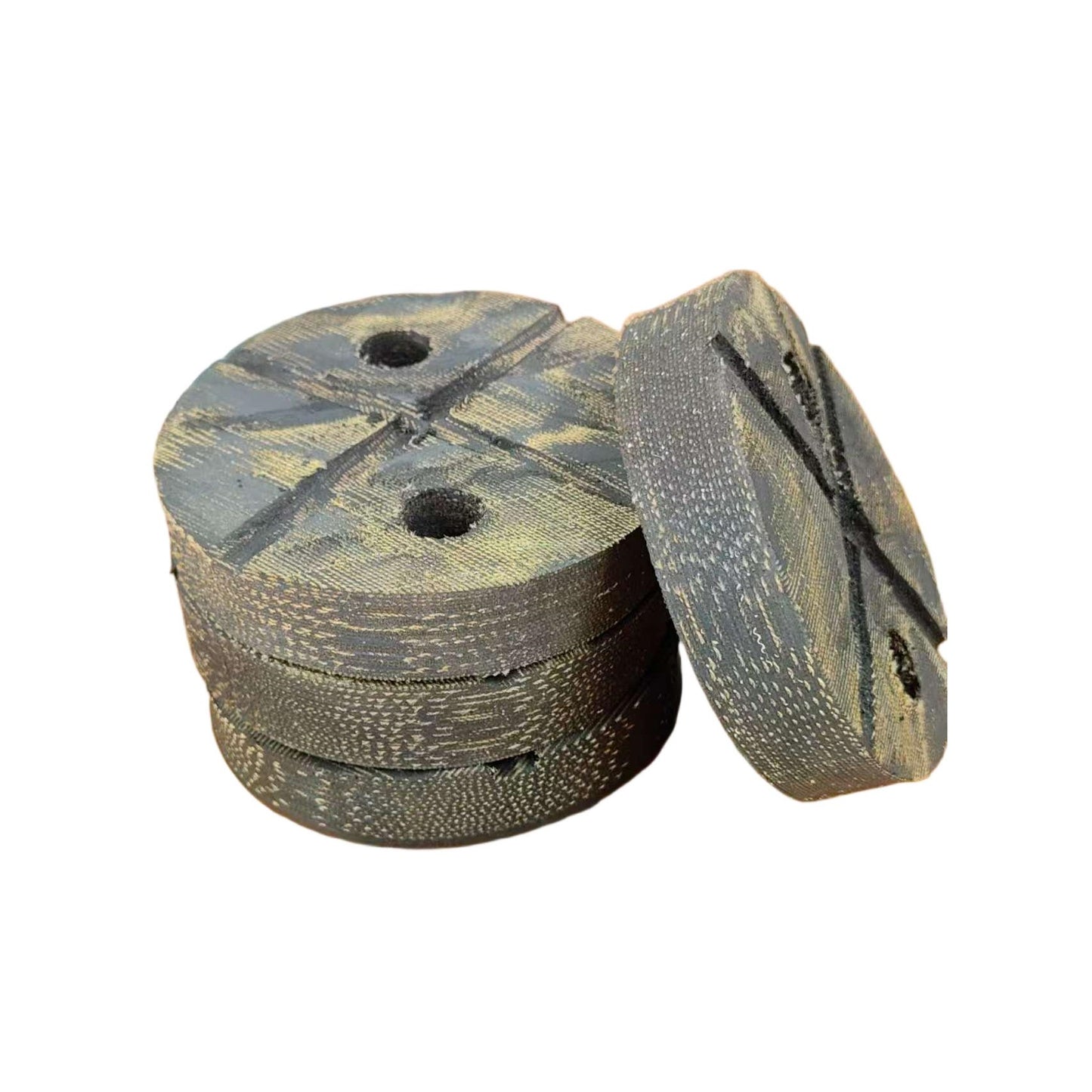 Hoist rubber pads x 4 car lift pad