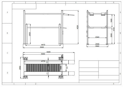 3 Level Parking Hoist  [Built to Order]