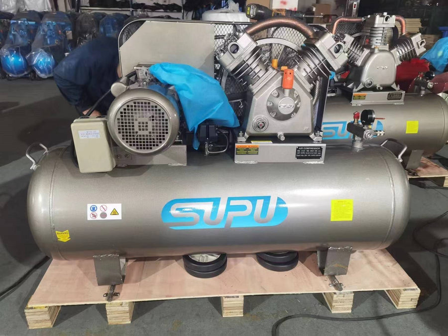 Air Compressor 230v, 5.5HP, 250L