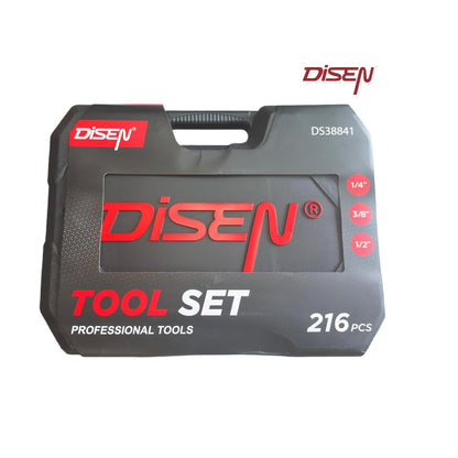 216PCS SOCKET SET