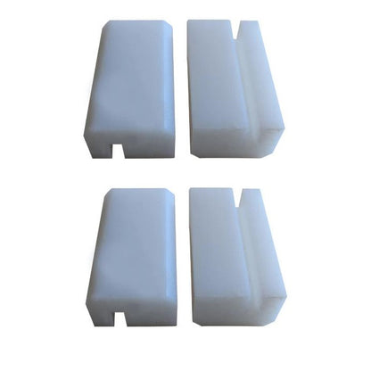 2 Post Hoist Hoist Sliding blocks x 4
