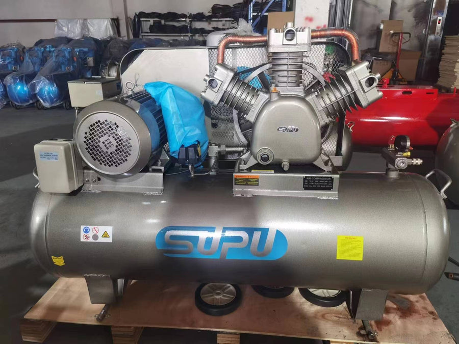 Air Compressor 3Ph, 10HP, 250L, 8Bar