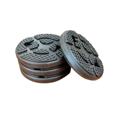 Hoist rubber pads x 4 car lift pad