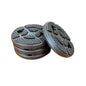 Hoist rubber pads x 4 car lift pad