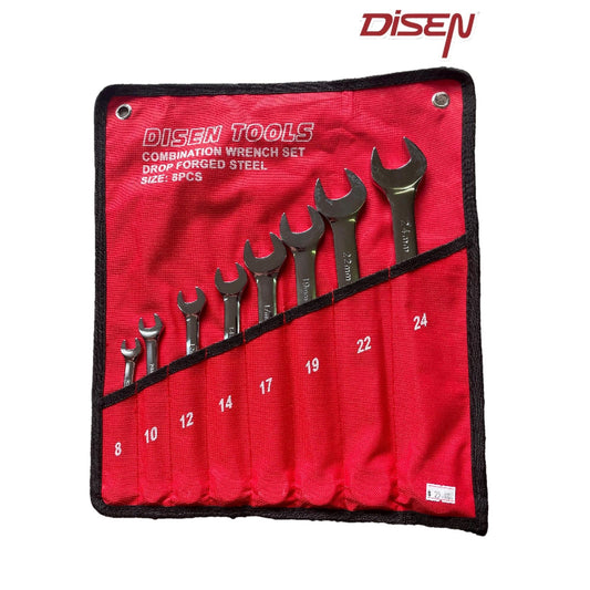 8PCS COMBINATION SPANNER BAG SET(8-24mm)