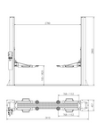 Two Post Hoist Base Model