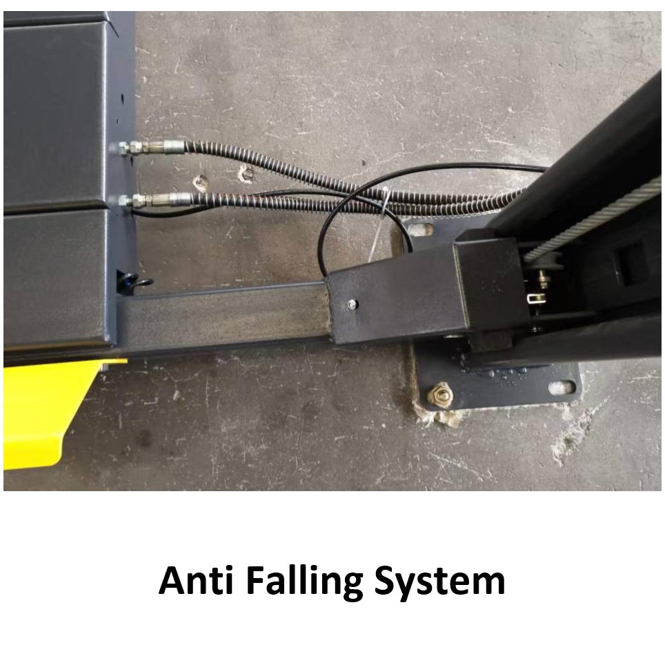 Four Post Alignment Lift - FP40A [Built to Order]
