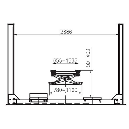 Four Post Alignment Lift - FP40A [Built to Order]