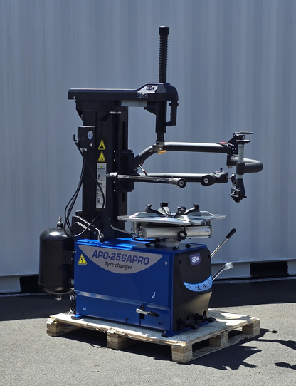 Tyre Changer APO-3256 Full Automatic Tilt-Back 26″ Tyre Changer with 056 Help Arm