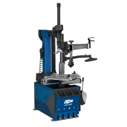 Tyre Changer APO-3256 Full Automatic Tilt-Back 26″ Tyre Changer with 056 Help Arm