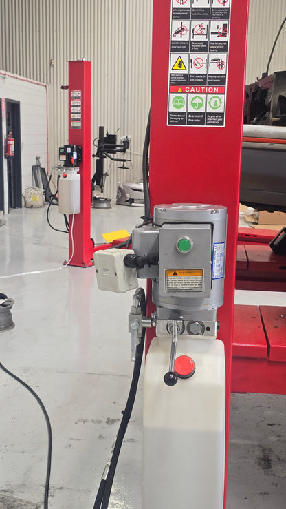 Hydraulic Four Post Lift ESW-6340C [Built to Order]