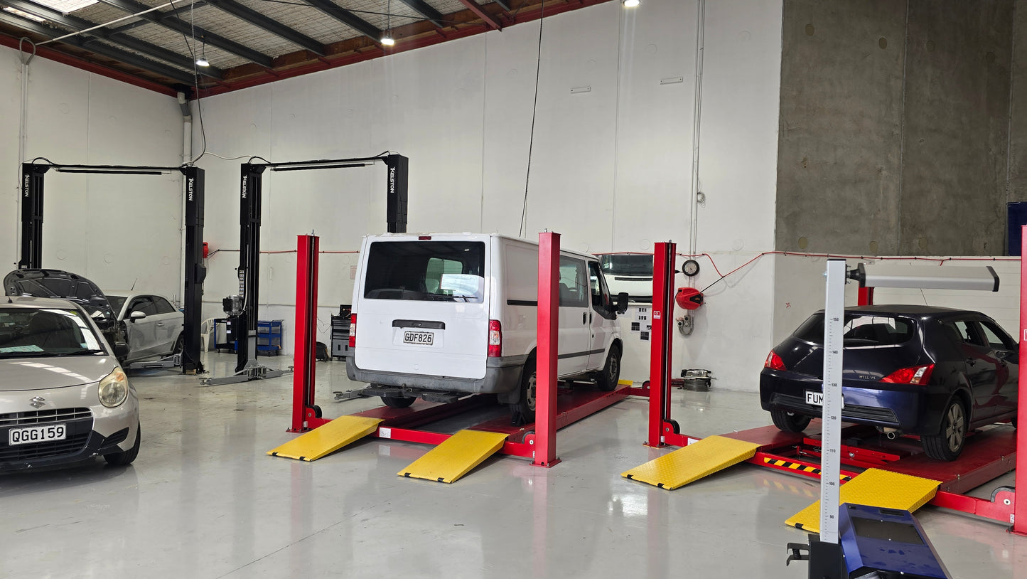 Hydraulic Four Post Lift ESW-6340C [Built to Order]