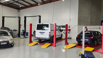 Hydraulic Four Post Lift ESW-6340C [Built to Order]