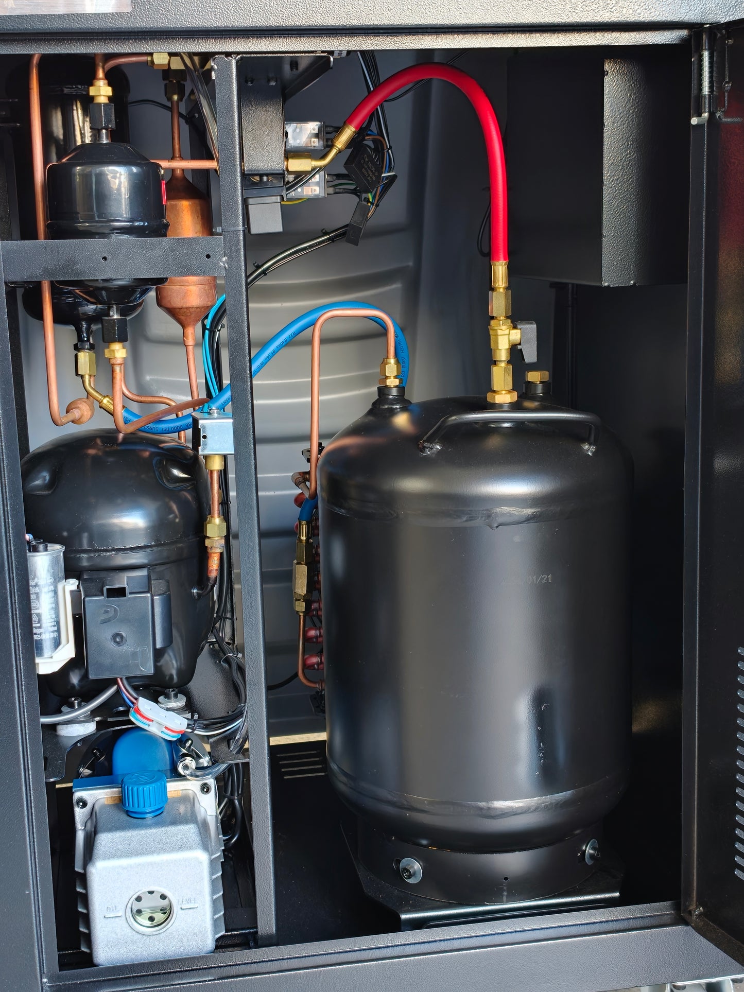 X520 Semi-Automatic A/C Service Station R134a