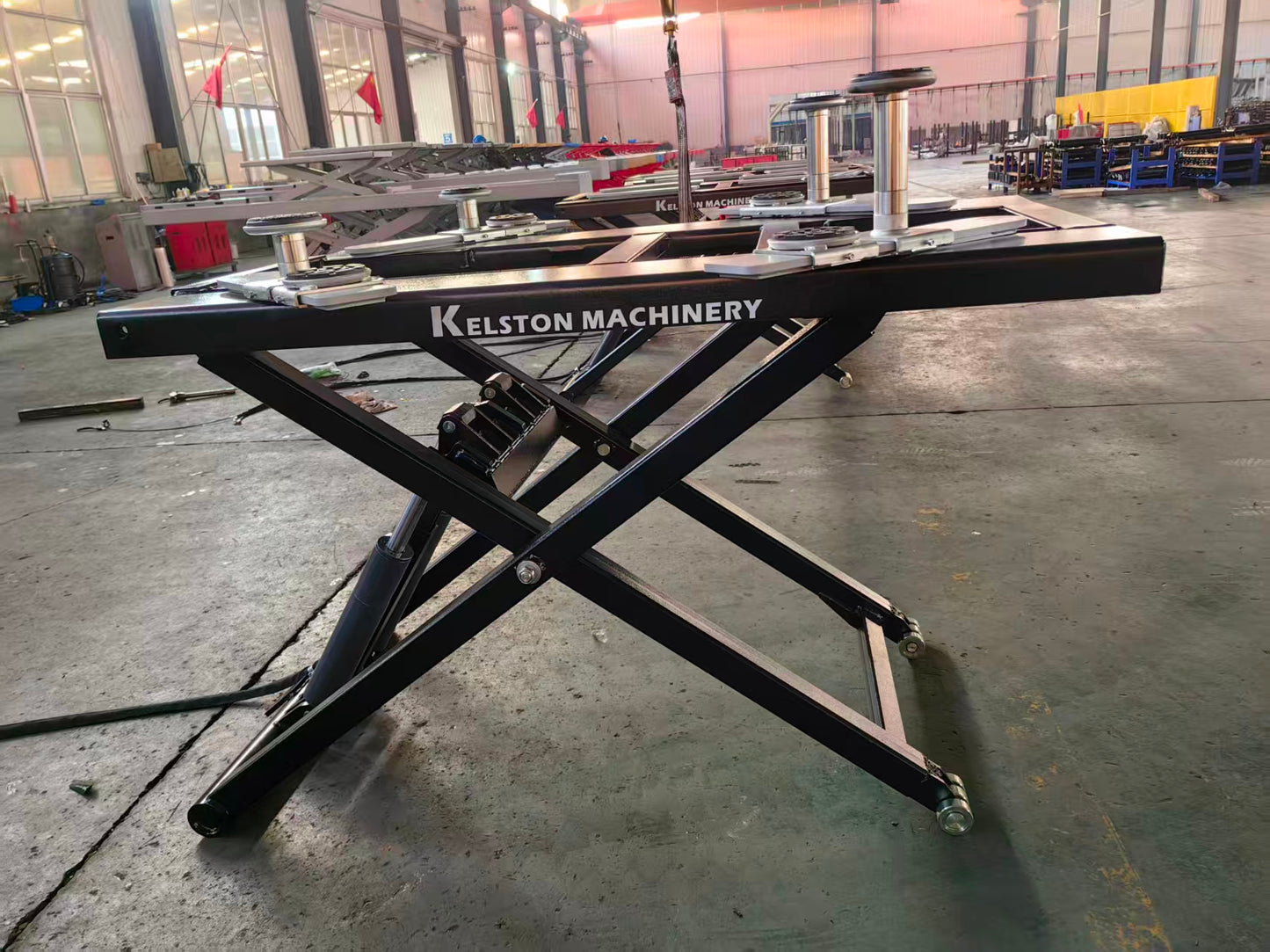 Portable Scissor Lift - P27