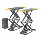 Low Profile Full Height Scissor Lift 3.5Ton JFR08L