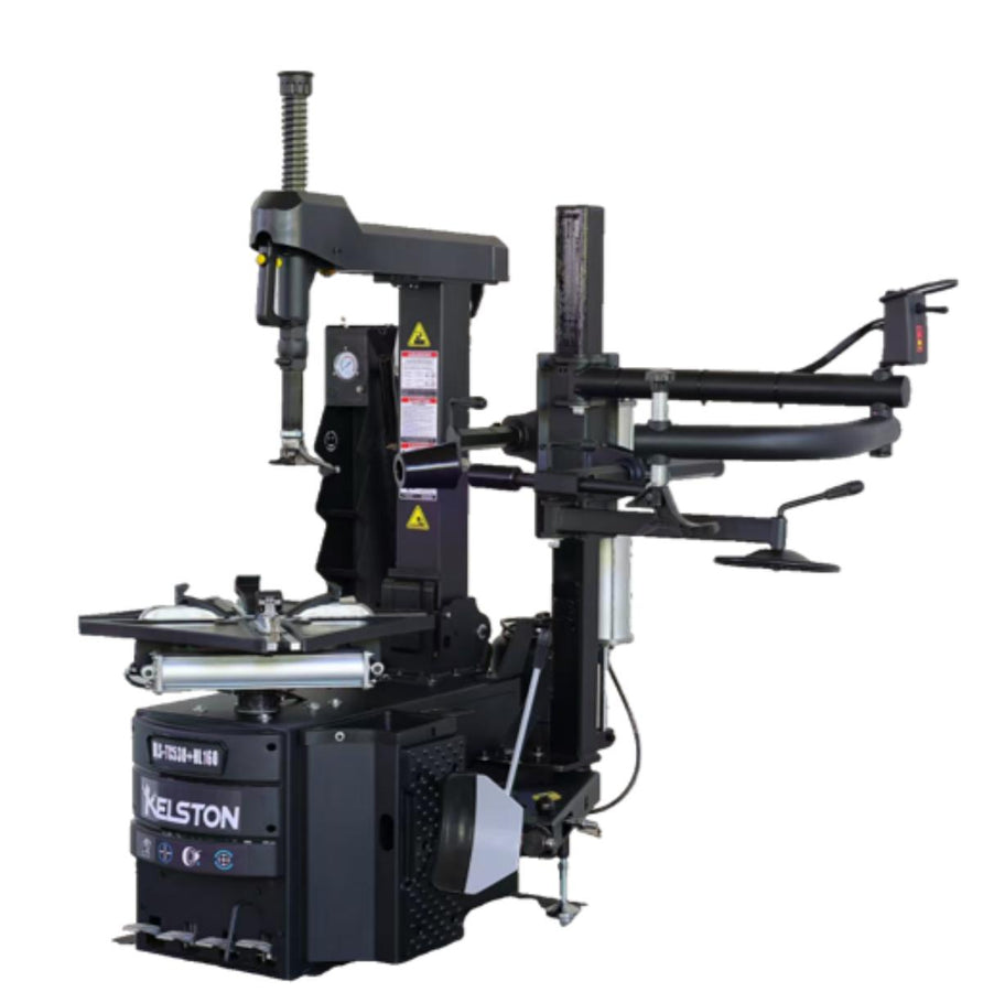KELSTON TYRE CHANGER BLACK TC530+HL160 (Two Speed Turning Table)