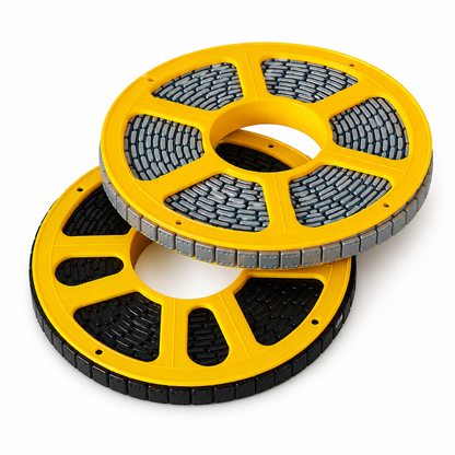 5g Adhesive Wheel Balancing Weights 500pcs Roll – Black / Silver
