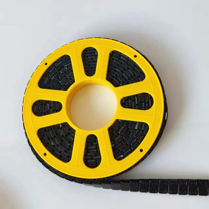 5g Adhesive Wheel Balancing Weights 500pcs Roll – Black / Silver