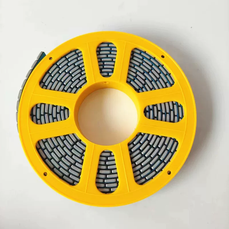 5g Adhesive Wheel Balancing Weights 500pcs Roll – Black / Silver