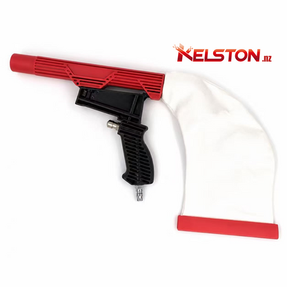 Pneumatic Vacuum Gun with Collection Bag