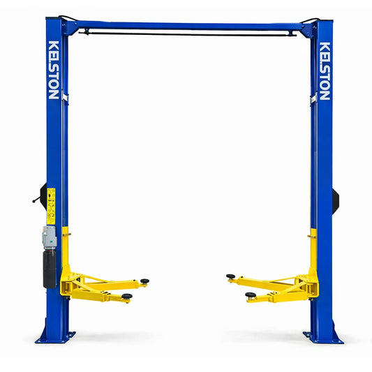 2 Post Hoist Clear Floor 4500KG- Blue/Yellow TC45SA