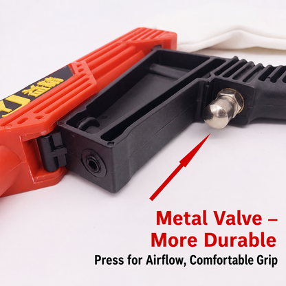 Pneumatic Vacuum Gun with Collection Bag