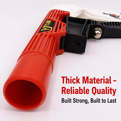 Pneumatic Vacuum Gun with Collection Bag