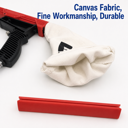 Pneumatic Vacuum Gun with Collection Bag