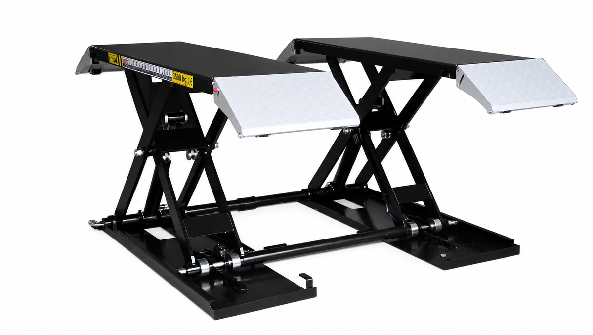 Mid Raise Belly Scissor Lift 3.5Ton P30A