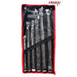 6PCS LONG TYRE DOUBLE SPANNER SET