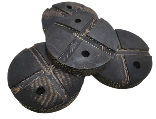 Hoist rubber pads x 4 car lift pad