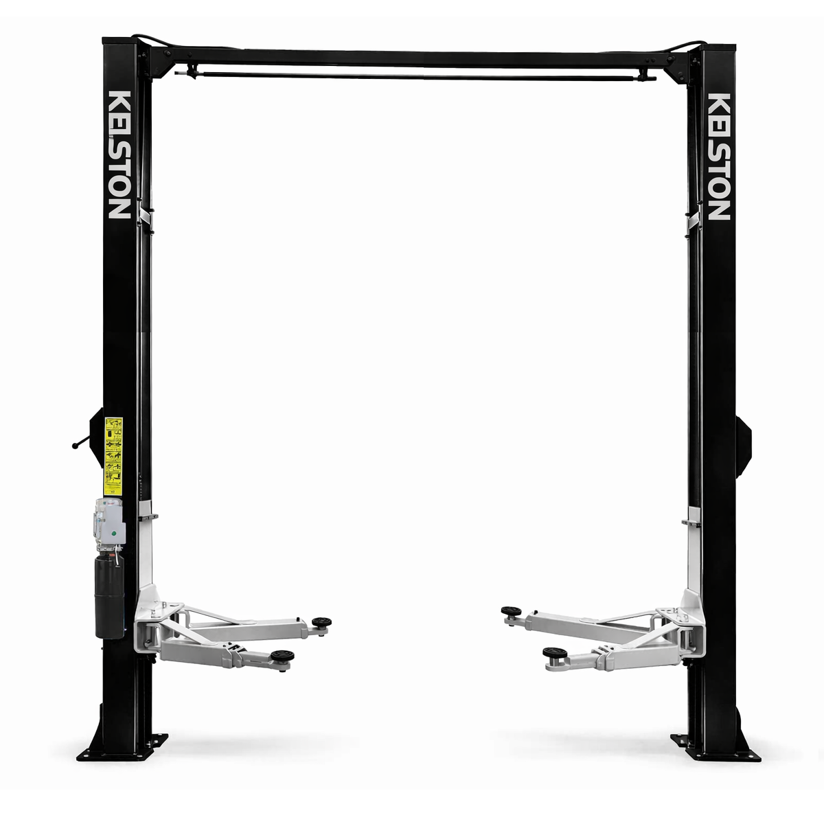 Two Post Hoist Clear Floor - TC45SA Black