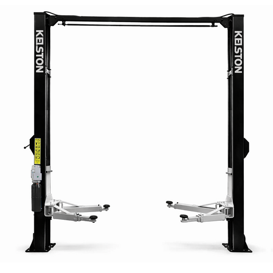 2 Post Hoist Clear Floor 4500KG- Black TC45SA