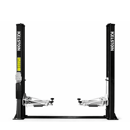 2 Post Hoist Floor Plate 4000KG- Black TF40