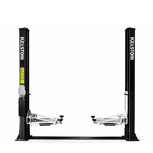 2 Post Hoist Floor Plate 4000KG- Black TF40