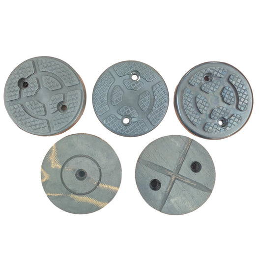 Hoist rubber pads x 4 car lift pad