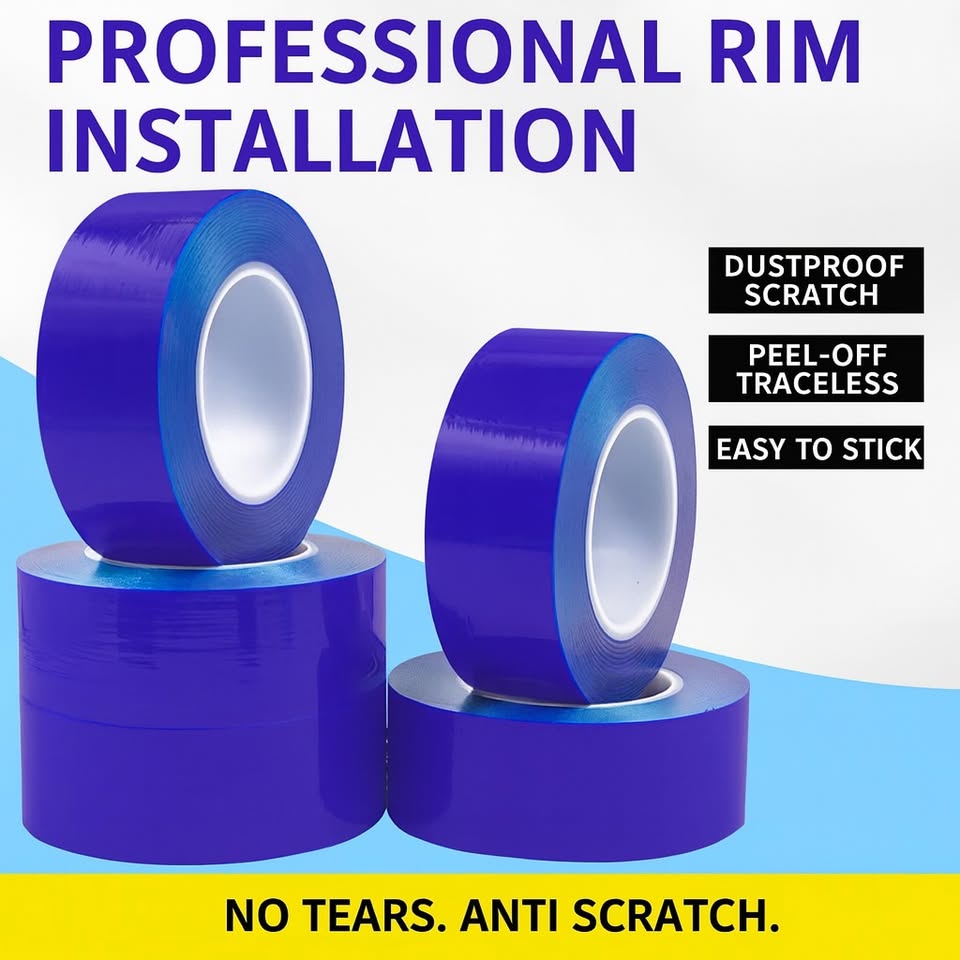 Rim Protector Film (PE Wheel Protection Tape)