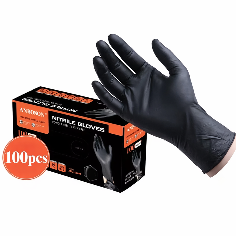 Workshop Nitrile Gloves  5mil/0.127mm – 100pcs