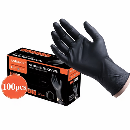 Workshop Nitrile Gloves  5mil/0.127mm – 100pcs