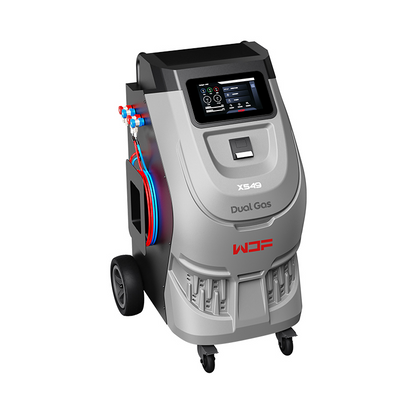 X549 Dual AUTO Gas A/C Service Station