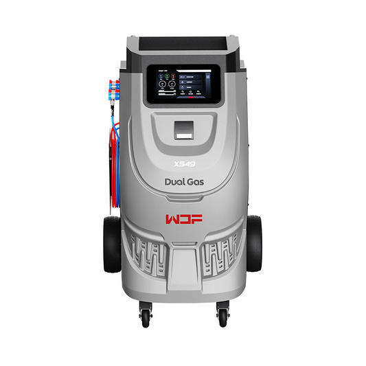 X549 Dual AUTO Gas A/C Service Station