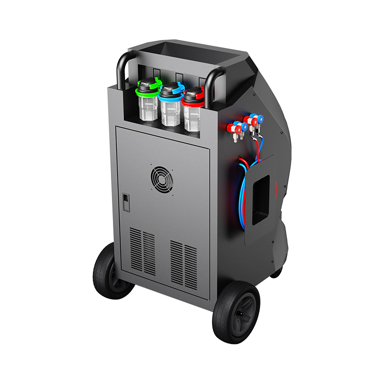 X549 Dual AUTO Gas A/C Service Station