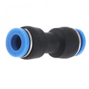 (2pcs) 8mm to 6mm Pneumatic Push In Straight Tube-to-Tube Adaptor